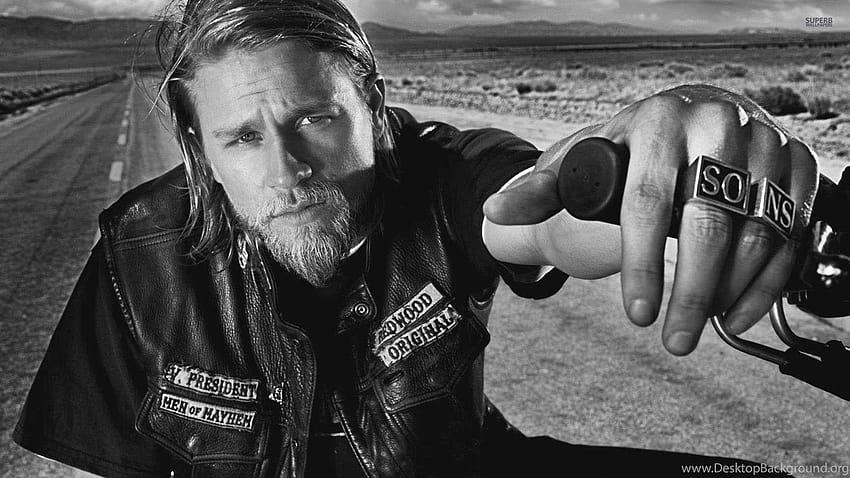 Jax Teller Sons Of Anarchy TV Show, the resident tv show HD wallpaper ...
