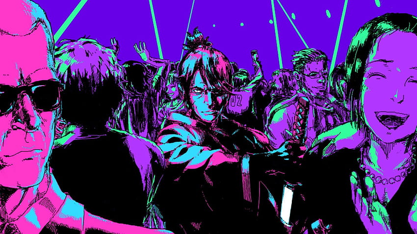 siberpunk: Cyberpunk Katana Zero, siberpunk samuray HD duvar kağıdı