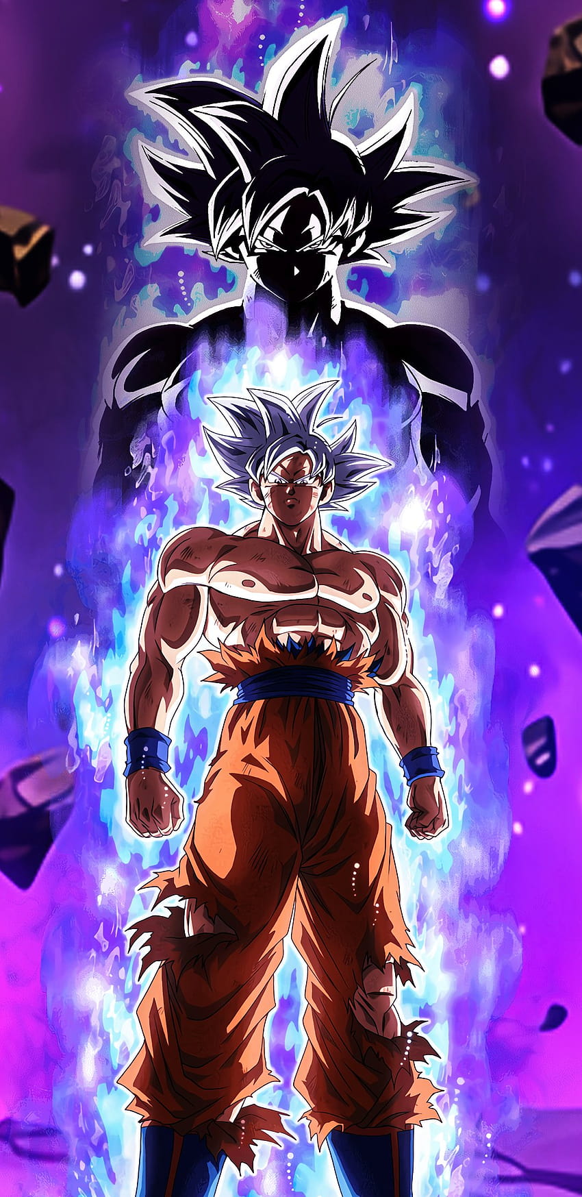 Ssb Vegeta X Ui Goku Wallpaper  Download to your mobile from PHONEKY