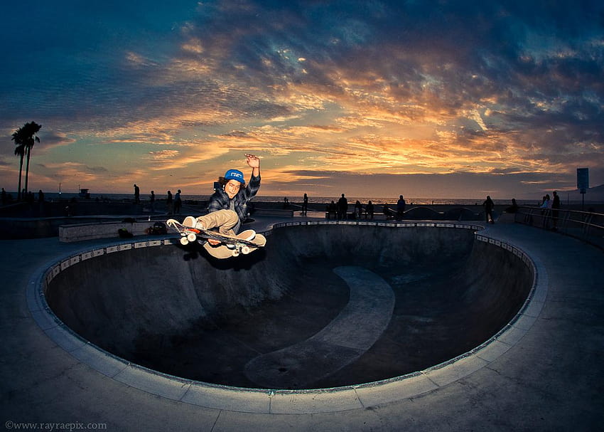 Venice Beach Park Of Skate, skatepark HD wallpaper