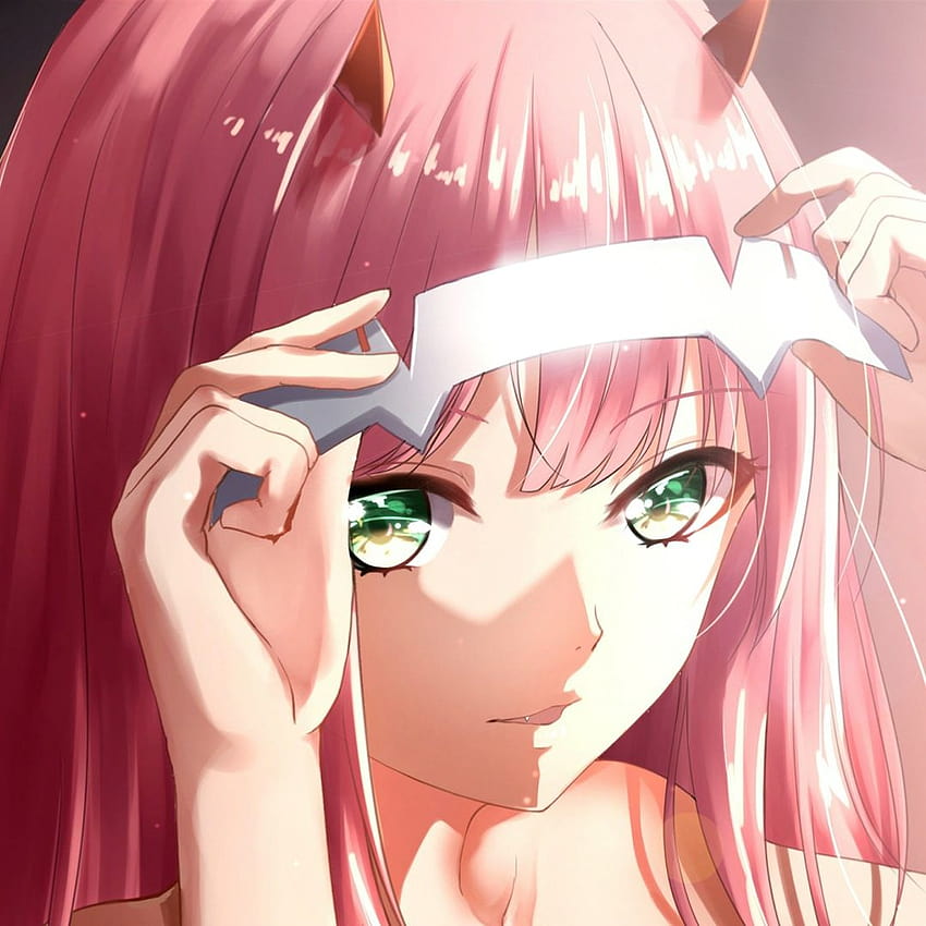 Steam Workshop::Darling in the Franxx - Zero Two and Hiro - Animated