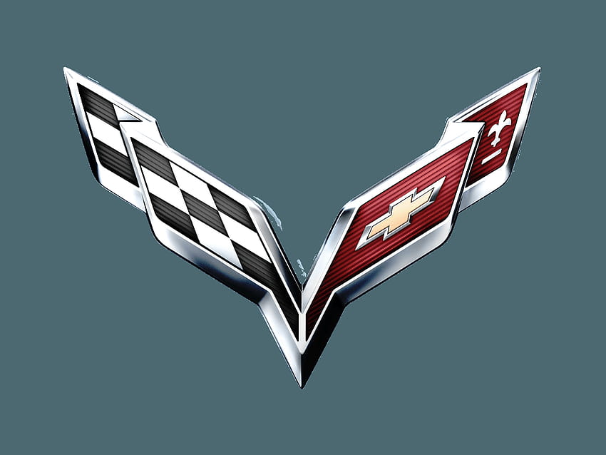 Corvette Logo, Png, Meaning, Information HD wallpaper
