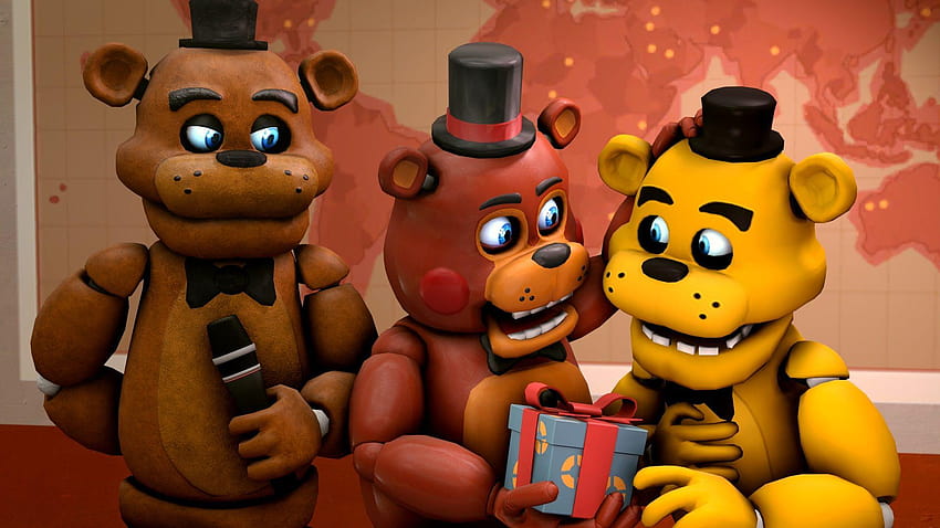 Indie Success Story: Scott Cawthon, toy freddy HD wallpaper