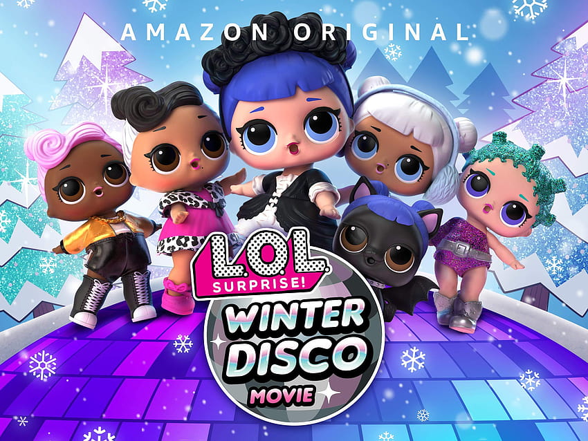Watch L.O.L. Surprise! Winter Disco, omg dolls lol doll HD wallpaper