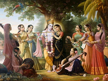 Discover 79 lord krishna anime wallpaper best  incdgdbentre