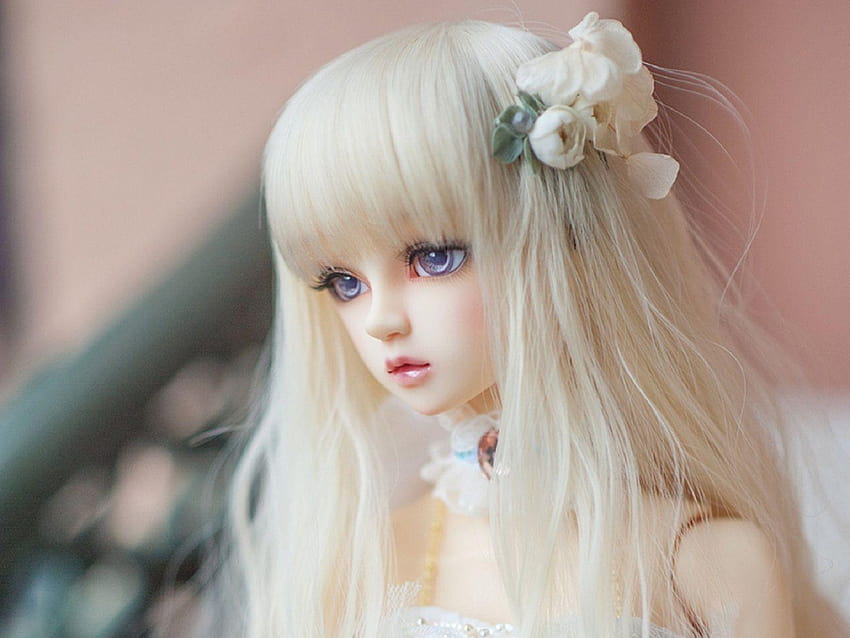 Pics Of Cute Dolls, very cute doll for facebook HD wallpaper