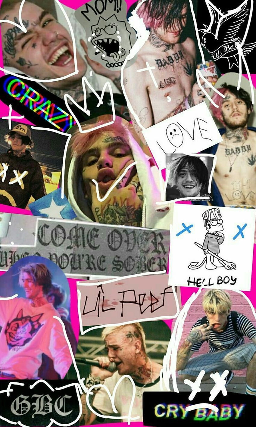 by Shalie Carroll on peep, lil peep aesthetic collage HD phone wallpaper
