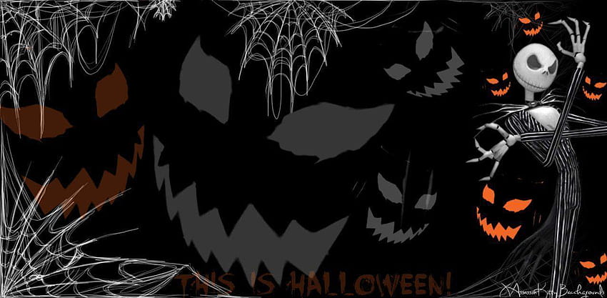 Jack Skellington Halloween, Halloween squelette Fond d'écran HD