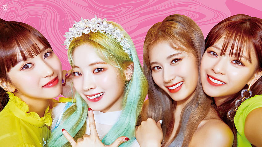 TWICE Fancy You Mina Dahyun Sana Jeongyeon, sana and dahyun HD wallpaper