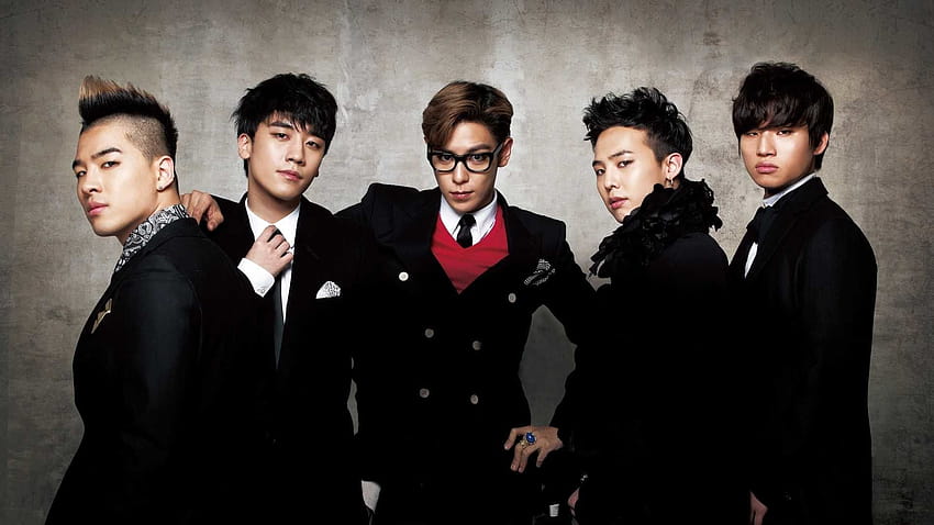 Kpop Big Bang tab, bigbang top HD wallpaper