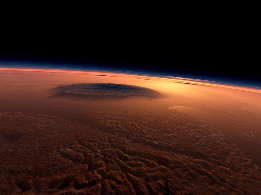 NASA Glenn developing enhanced communications for future Mars missions HD wallpaper