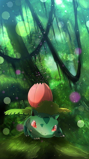 Ivysaur Energy, grass, green, leaf, mizkjg, pokemon, pokemon go, HD phone  wallpaper | Peakpx