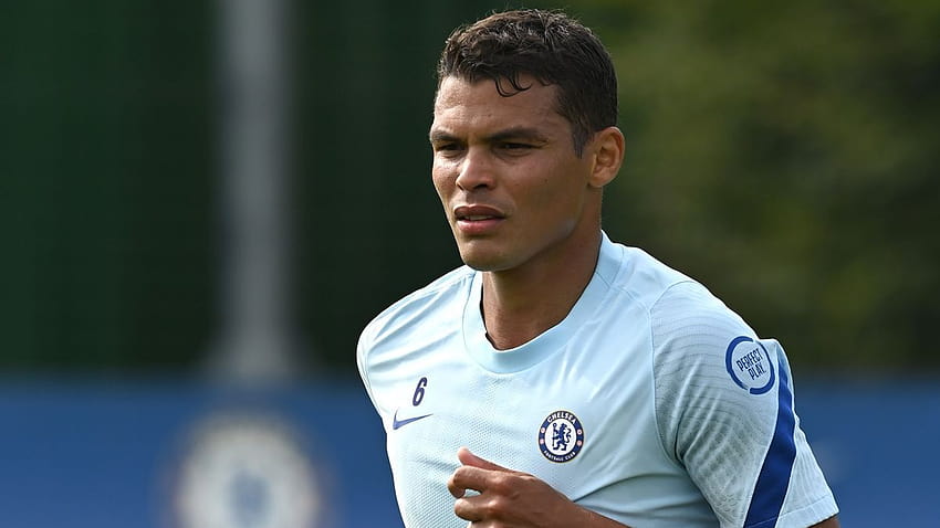 What Thiago Silva has done on Instagram after Chelsea training session ahead of Liverpool clash, thiago silva chelsea HD wallpaper