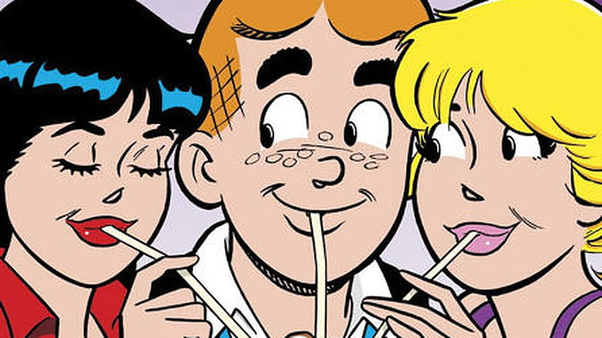 Archie fuera de contexto muestra el lado maduro de los personajes de Archie fondo de pantalla