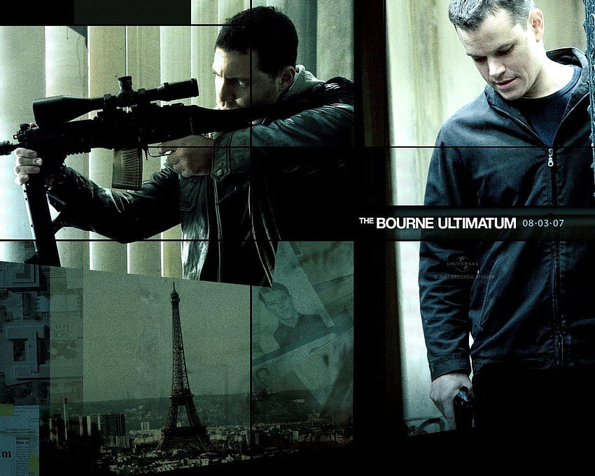 60 Bourne, the bourne identity HD wallpaper