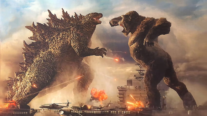 Godzilla gegen King Kong, Filme HD-Hintergrundbild