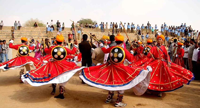 Desert Festival in Jaisalmer, jaisalmer desert festival HD wallpaper