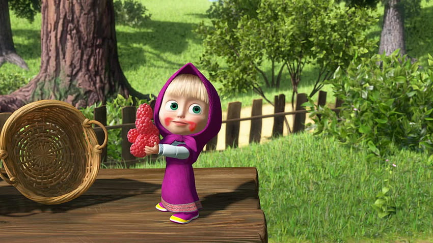 Masha And The Bear and Backgrounds stmednet [1920x1080] for your , Mobile & Tablets 高画質の壁紙
