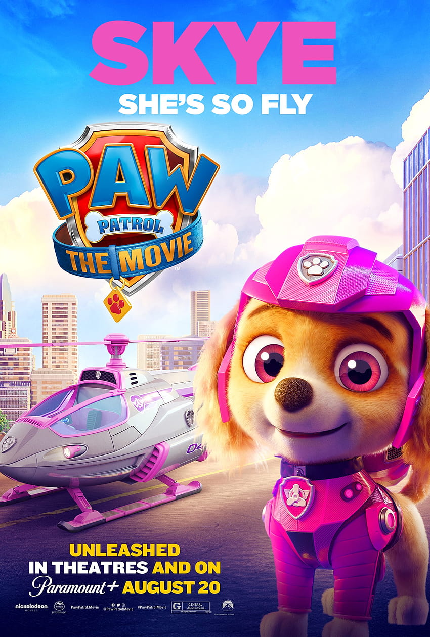 paw patrol the movie HD phone wallpaper