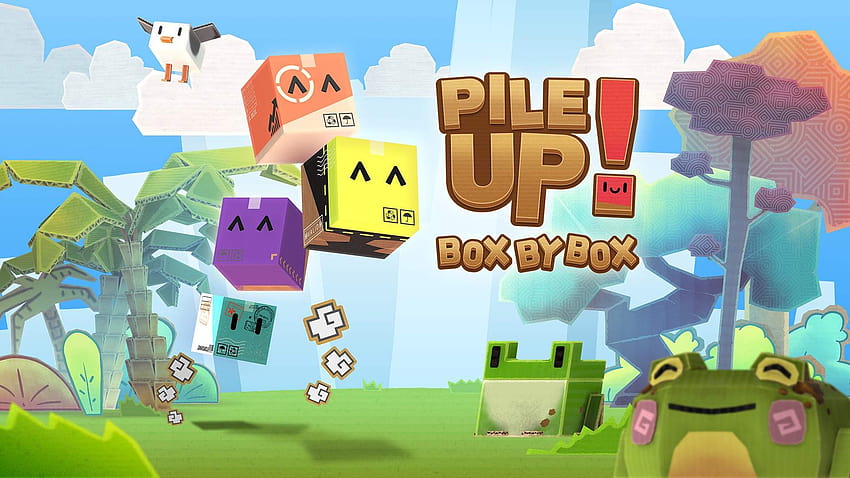 Pile Up! Box by Box Available Now for Xbox One and Xbox Series X, pile up box by box HD wallpaper