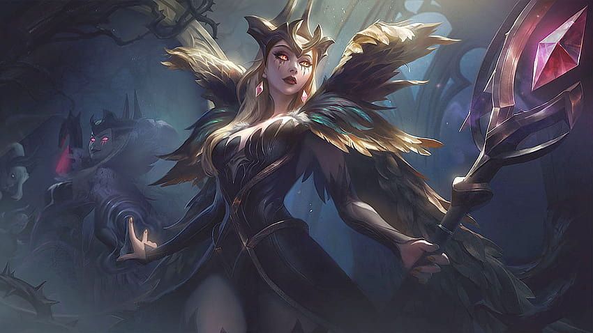 League of Legends patch 10.8 notes – Coven skins and Senna, Aphelios, Sett nerfs, league of legends coven HD wallpaper