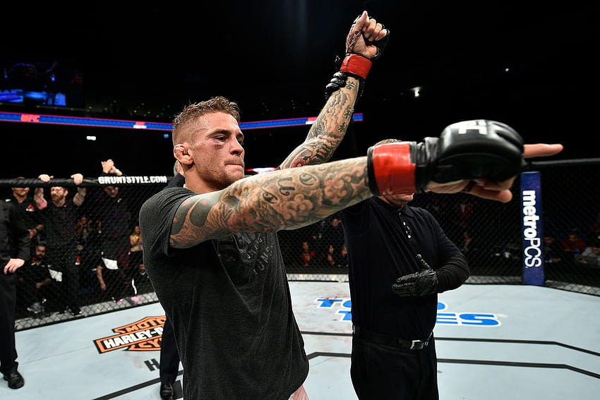 Dustin Poirier vs. Justin Gaethje in the works for either March or HD wallpaper