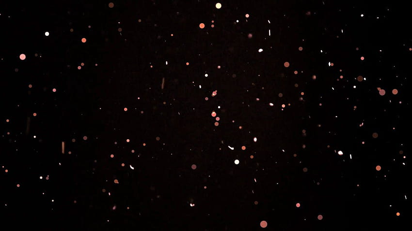 Vidéo de stock professionnelle d'effet de particules de poussière, particules de poussière Fond d'écran HD
