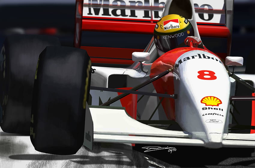 Ayrton Senna 64219 Sfondo HD