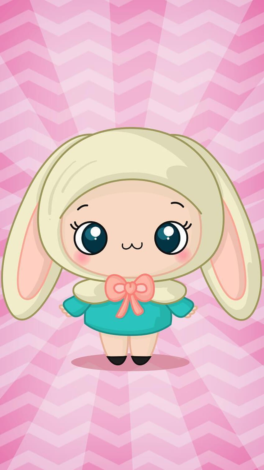Kawaii for girls. Girly backgrounds. for Android, easter kawaii cute HD phone wallpaper
