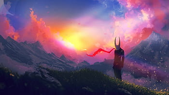 Animated sunrise mountain HD wallpapers | Pxfuel