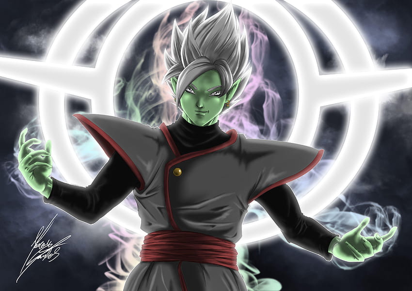 Zamasu Fusion De Marcosxsantos Zamasu Fusionado Fondo De Pantalla Pxfuel 8204