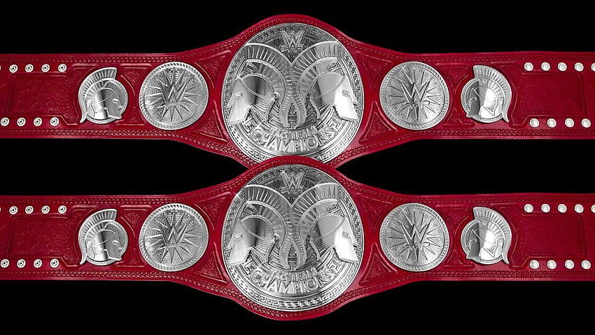 New Tag Team Title Belts Debut On Raw, wwe raw tag team championship HD wallpaper