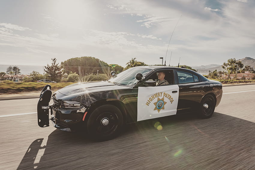 Petugas Patroli Jalan Raya California, chp Wallpaper HD