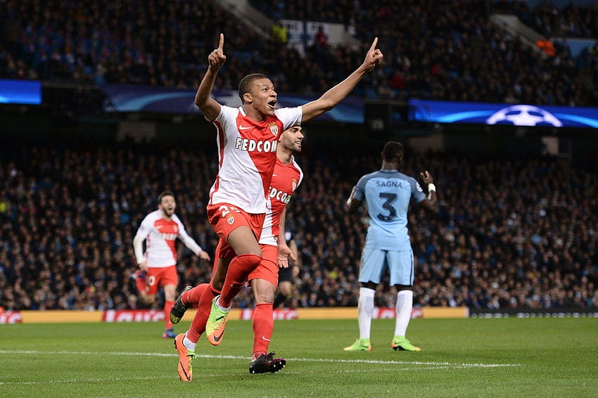 Manchester City, Arsenal and Tottenham all keen on £51m move for, kylian mbappe HD wallpaper