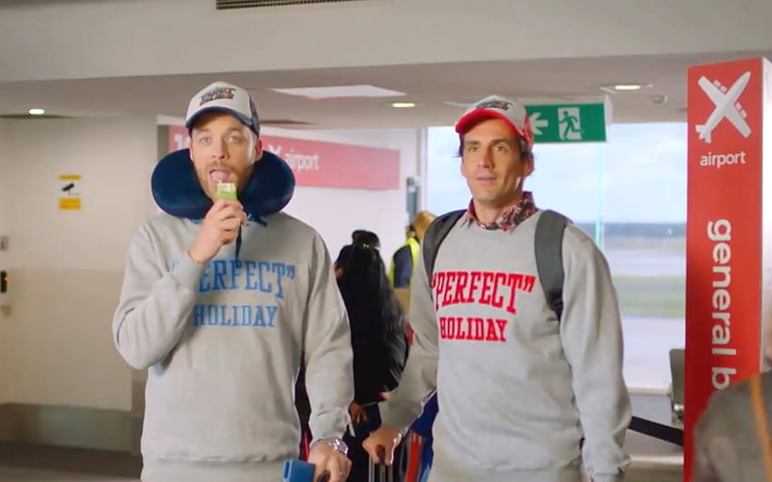 Watch The First Trailer For Hamish & Andy's New Show 'Perfect Holiday', hamish and andy HD wallpaper