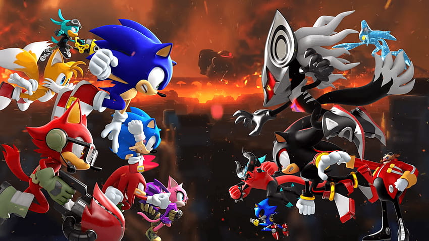 Sonic Forces Wallpapers  Wallpaper Cave