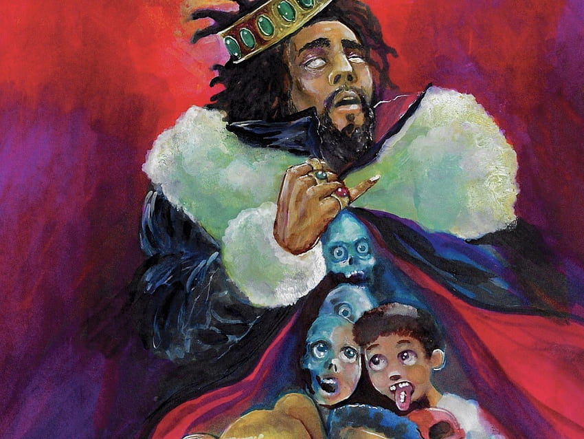 A arte da capa do álbum KOD de J. Cole e a lista de faixas chegaram – SOHH, earthgang papel de parede HD