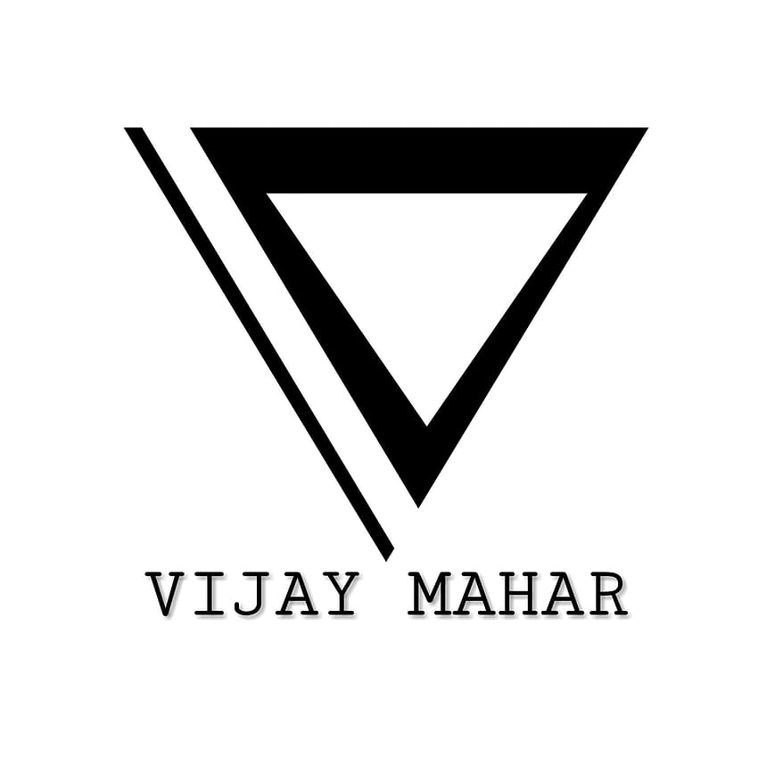 Discover the coolest Vijay Mahar logo, editing logo HD phone wallpaper