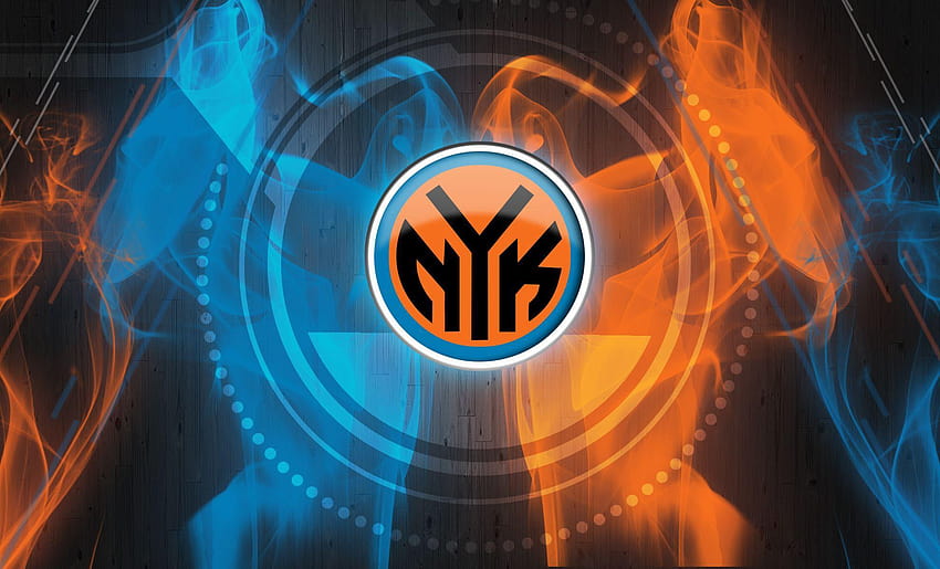 New York Knicks Basketball Wallpaper