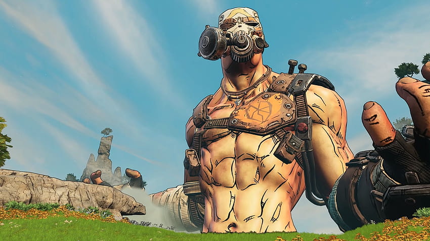 Borderlands 3's new DLC has all the Krieg you could ever need, psycho krieg and the fantastic fustercluck HD wallpaper