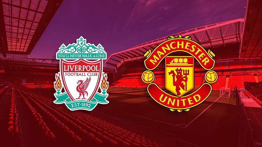 Notes des joueurs des fans: Liverpool vs Manchester United, logo man utd 2021 Fond d'écran HD