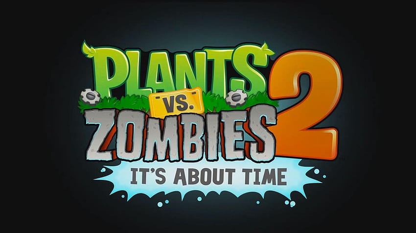 plants vs zombies 2 its about time HD wallpaper