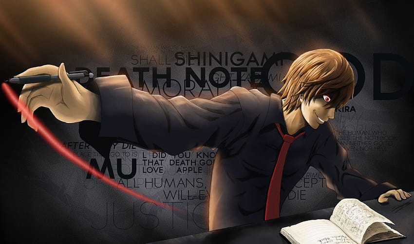 Death Note Kira Red, light yagami android HD wallpaper | Pxfuel