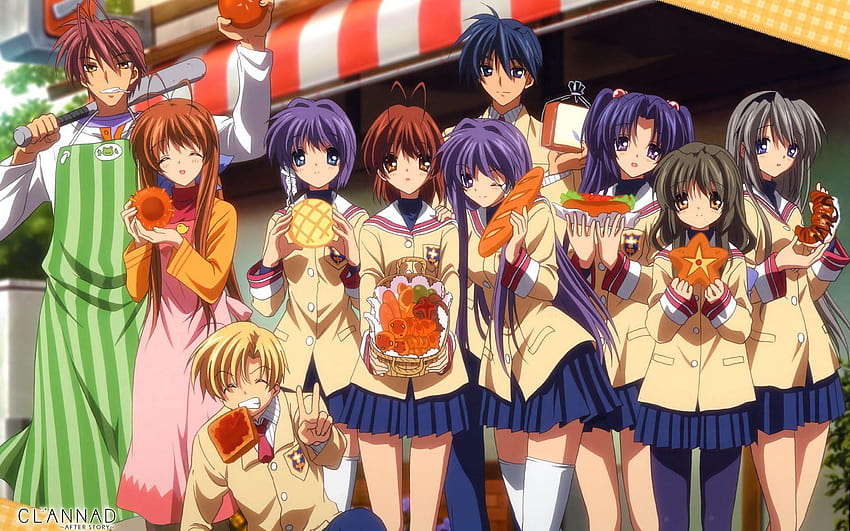 Clannad Anime Tomoyo After: It's a Wonderful Life Tomoyo Daidouji Air,  Nagisa, Clannad, Anime png | PNGEgg