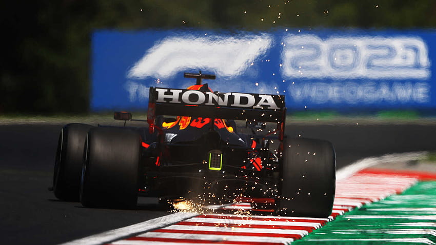 F1 Grand Prix von Ungarn – Ergebnisse von Training 1, italienischer GP 2021 HD-Hintergrundbild