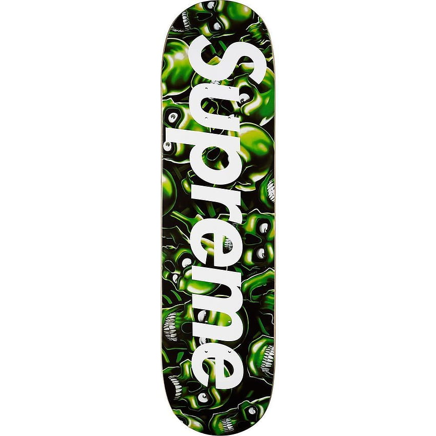 Supreme Skull Pile Skateboard Deck SS18, tech deck HD phone wallpaper