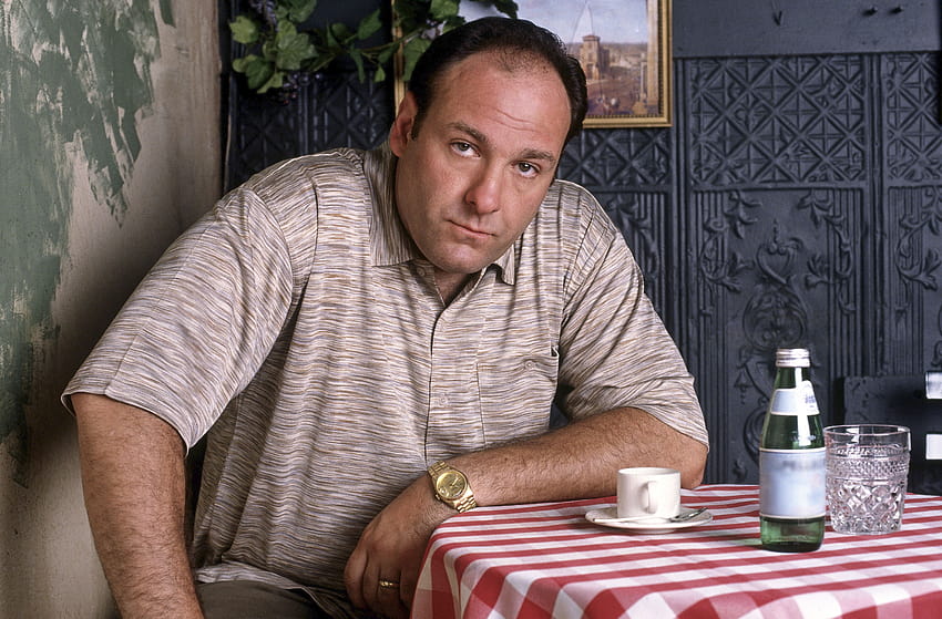: The Sopranos, séries de tv, Máfia, James Gandolfini, Tony Soprano 3030x1991 papel de parede HD