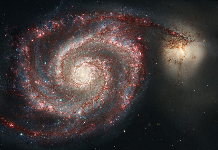 4000 x 2700 de la galaxia remolino. : fondo de pantalla