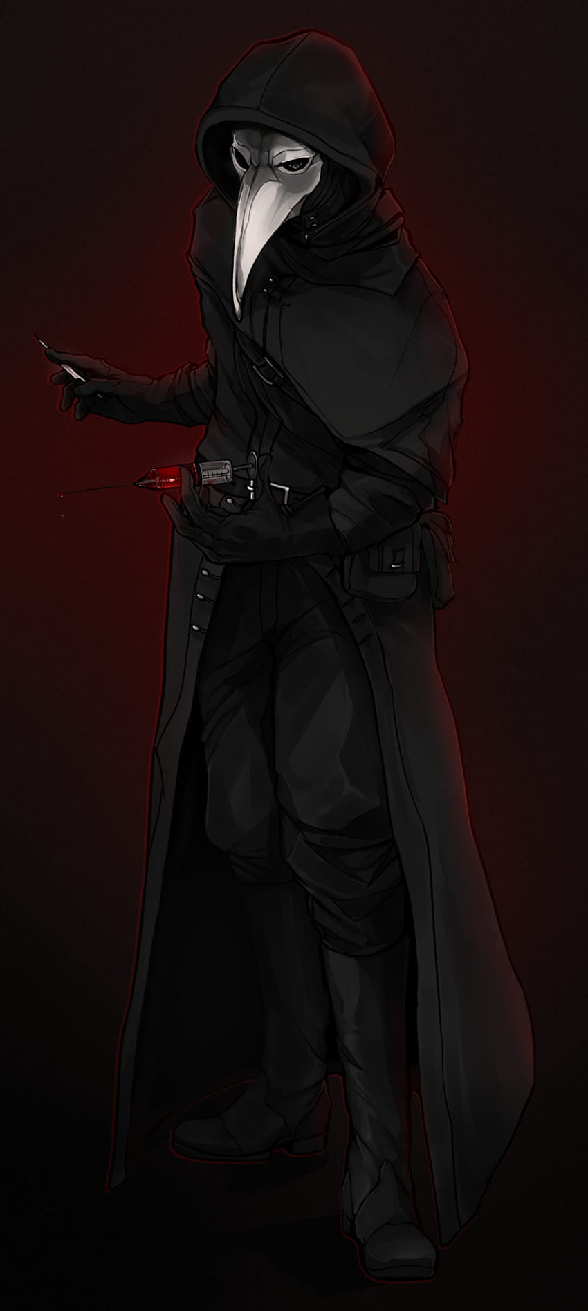 Plague Doctor posted by Ryan Tremblay, plague doctor mobile HD phone wallpaper