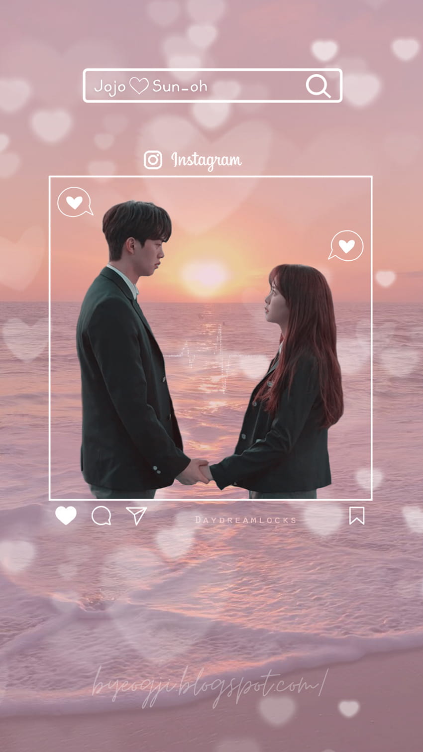 Love Alarm di tahun 2020, lagu kang iphone wallpaper ponsel HD